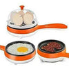 Perfect Dealz Non Stick Double Layer Mini Electric Egg Boiler