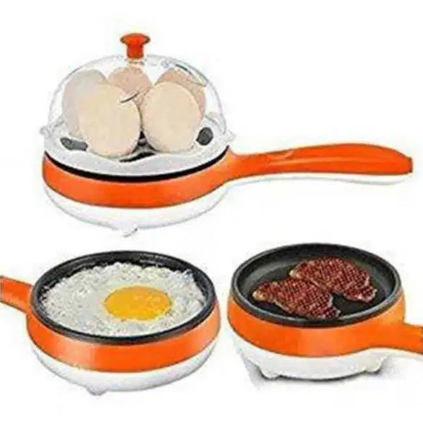 Perfect Dealz Non Stick Double Layer Mini Electric Egg Boiler