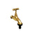 Brass Garden Hose Bib Tap 1/2" x 3/4" image 0