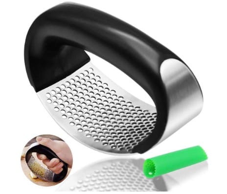 Perfect Dealz Stainless Steel Garlic Press