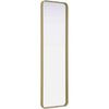 Full Length Leaner Floor Mirror with a minimalist frame, perfect for modern interiors and enhancing room space.