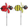 Ladybug Windmill Garden Decor image 1