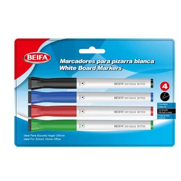 Perfect Dealz Four Colours Whiteboard Markers