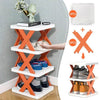 Perfect Dealz 3 Tier Shoe Stackable Storage Rack Organizer
