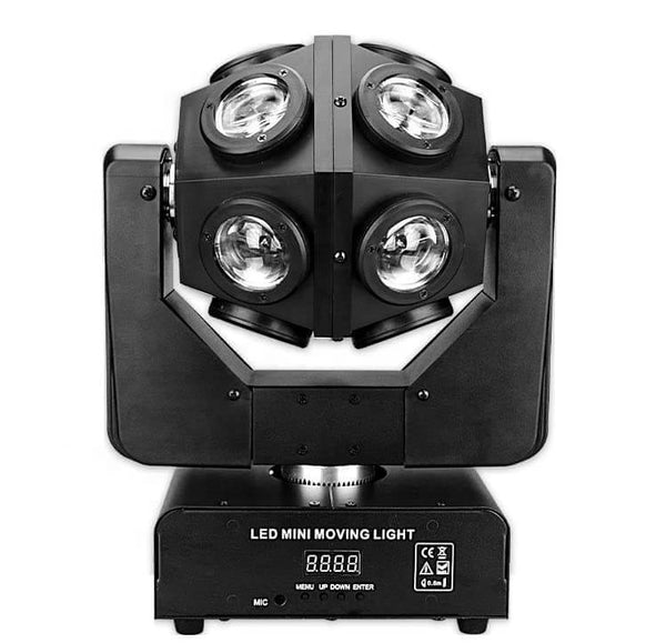 Led Mini FootBall Moving Head Beam Light image 1