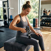 Portable Electric Muscle Massage Gun with LCD Screen