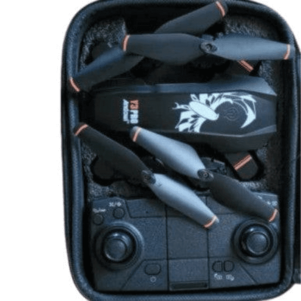 Perfect Dealz Foldable Drone with Dual Camera and Carry Case