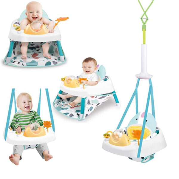 Perfect Dealz 2 in 1 Baby Fitness Chair with Walker
