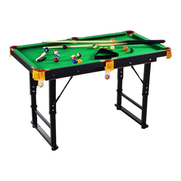 Perfect Dealz Kids Mini Adjustable Snooker Table