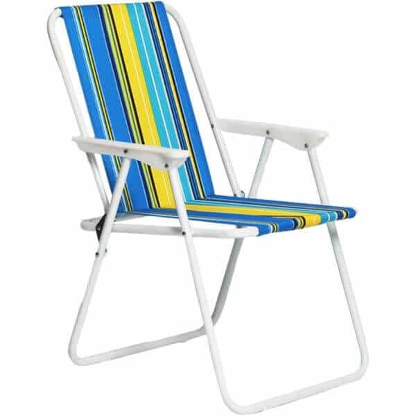 Folding Aluminium Material Outdoor Furniture Lounge Beach Chair image 1