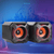 Perfect Dealz Mini Bass Booster Speakers Deep Vibration Sound