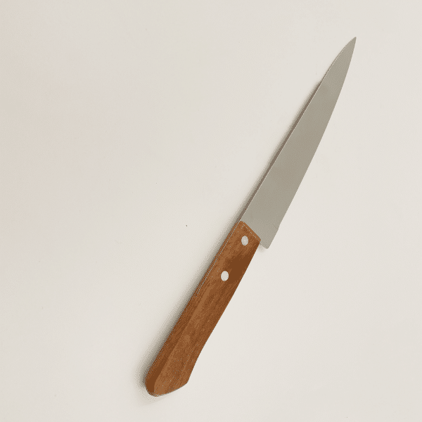 Perfect Dealz 8 Inch Kitchen Butcher Knife with Wooden Handle