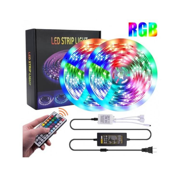 LED Self Adhesive Strip Light With RGB 44 Key Remote Control image 2