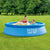 Perfect Dealz 2m Round Inflatable Above Ground Portable Outdoor Family Swimming Pool