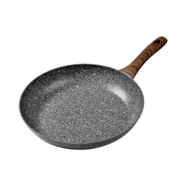 Perfect Dealz Black Aluminum Non-Stick Frying Pan - 24 cm