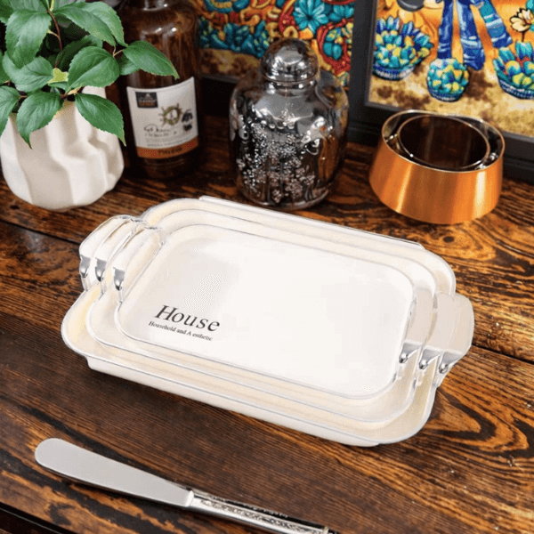 Perfect Dealz 3 Piece Vegetable and Fruit Tray