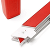 Portable Full Emergency Car Kit includes reflective warning triangle for roadside safety and emergency signaling.