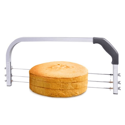 Perfect Dealz 3-Blade Adjustable Cake Cutter
