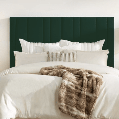 Perfect Dealz Serina Velvet Contemporary Bedroom Headboard