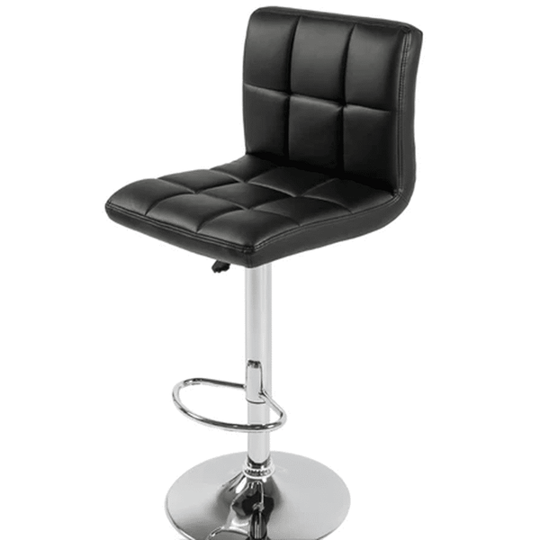 Perfect Dealz Set of 5 Abbie Solid Wood Swivel Barstools