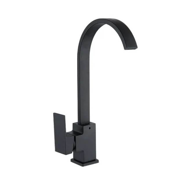 Perfect Dealz Flat Black Kitchen Sink Mixer