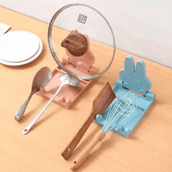 Perfect Dealz Multifunctional Pot Lid & Utensil Rest