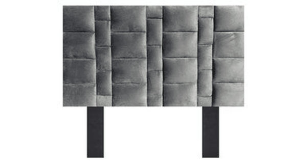 Perfect Dealz Chloe Modern Plush Velvet Headboard