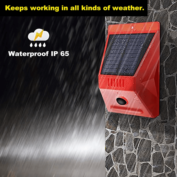 Outdoor Motion Alarm with Remote Control image 1