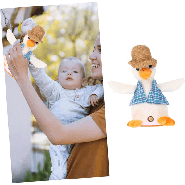 Perfect Dealz Interactive Duck Plush