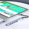 Perfect Dealz 7 In 1 Type C Hub USB 3.0 Docking Station