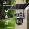 Perfect Dealz 4G Dual-Lens Solar CCTV Camera for Surveillance