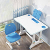 Multifunctional Childrens Study Desk with Chair image 0
