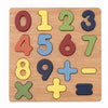 Toddler Number Wooden Puzzle Board
