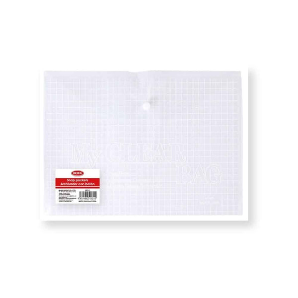Perfect Dealz Clear Snap Pockets