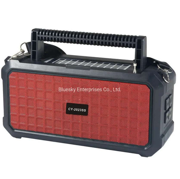 Portable Solar FM Radio Speaker image 4