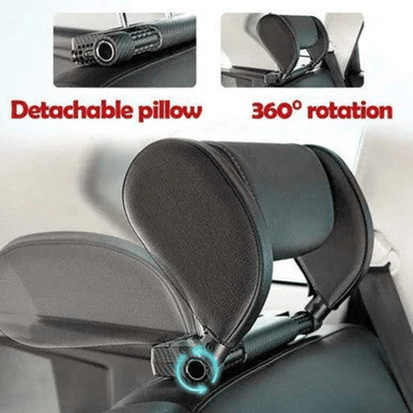 Perfect Dealz Adjustable Car Headrest Pillow