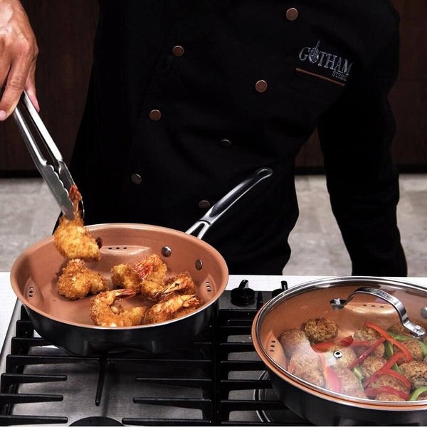 Perfect Dealz Steel Air Fry Pan