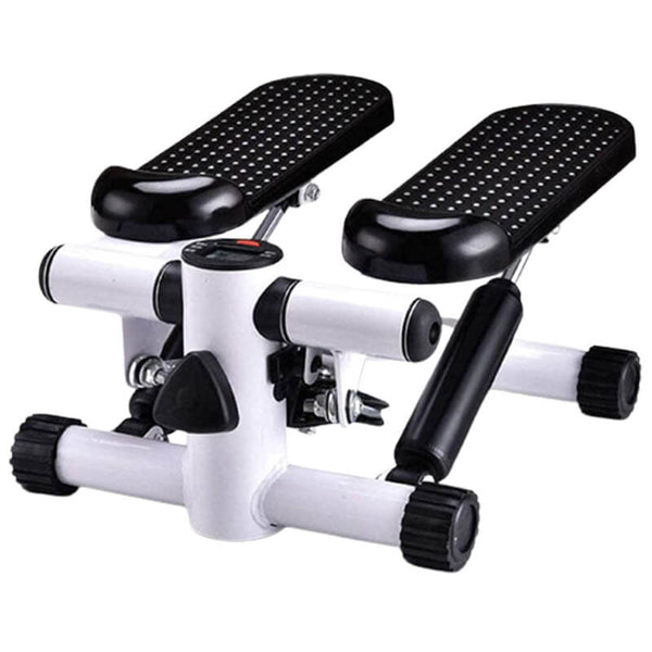 Perfect Dealz Stepper Exercise Machine with Resistance Bands and LCD Monitor
