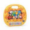 Ocean Animal Interactive Musical Piano Toy with colorful ocean animal figures and bright musical keys for toddlers.
