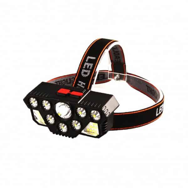 Perfect Dealz Head Mounted Waterproof Flashlight