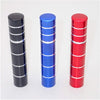 Lipstick Pepper Spray 20ml in black, blue, and red colors, designed for personal safety and self-defense.