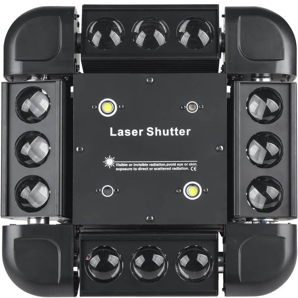 12LED RGBW Moving Head Light image 2