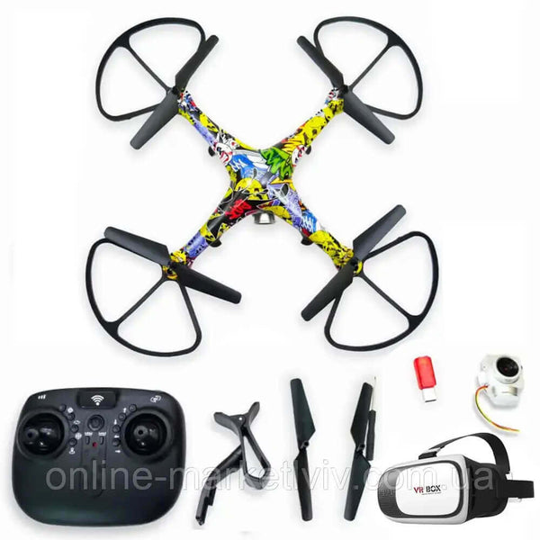 Perfect Dealz Drone Quadcopter with Remote Control