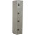 4-Compartment Steel Locker with four individual compartments for secure storage.