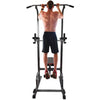 Perfect Dealz All in One Pull Up Bar Adjustable Tower Dip Station With Bench Bar