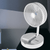 Perfect Dealz Portable Folding Rechargeable Fan