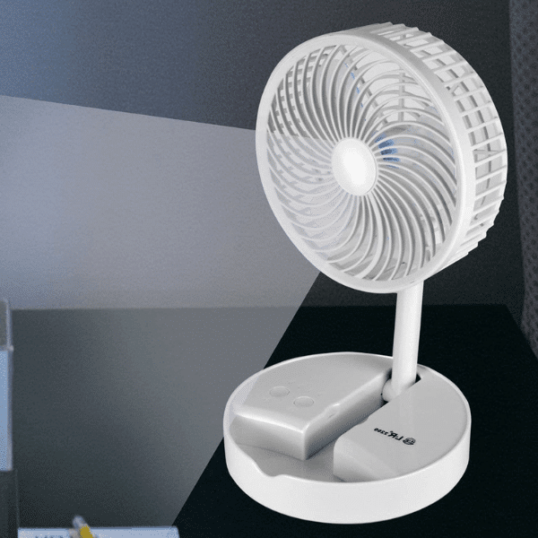 Perfect Dealz Portable Folding Rechargeable Fan