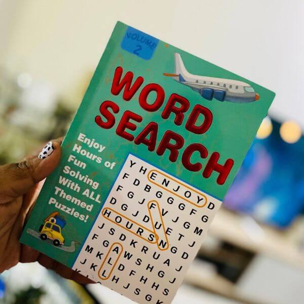 Word Search Puzzle Book image 0