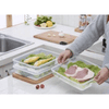 Perfect Dealz Refrigerator Storage Organizer Box