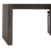 Perfect Dealz Lakeview Glass Inlay Dining Table